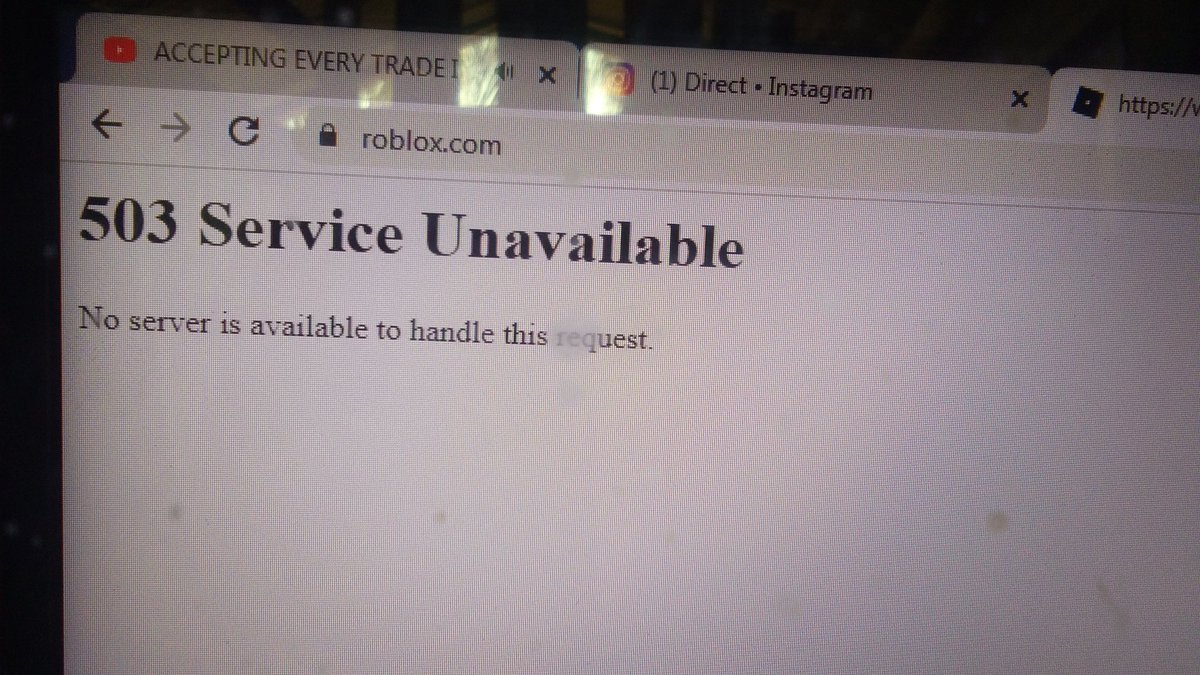 thomasdiscostic's tweet image. @Roblox what happened? me and my friends are experiencing the same problem please fix this and we hope we can play ur name again, thank you for reading this
#Roblox #robloxprooblem #robloxreport #RobloxDev