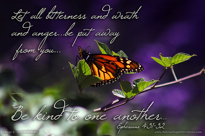 SaltAndLightDvt's tweet photo. 31 Let all bitterness, wrath, anger, clamor, and evil speaking be put away from you, with all malice.

32 And be kind to one another, tenderhearted, forgiving one another, even as God in Christ forgave you.
--Ephesians 4:31-32 NKJV https://t.co/4yScZ0Ujgn