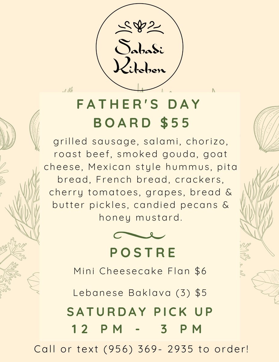 yazmeensahadi's tweet photo. Tell your friends to tell their friends to support local 🥰✨ you don’t wanna miss out on this deliciousness #SahadiKitchen https://t.co/VT0EOaVXTJ