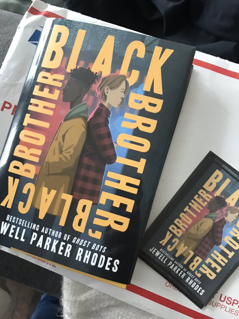 This is a must read. Start or continue your conversation about race in America with young people you care about today. Thank you for another gem, <a href="/jewell_p_rhodes/">Dr. Jewell Parker Rhodes</a>! #BPSLibraries #MGLit #AmplifyBlackVoices