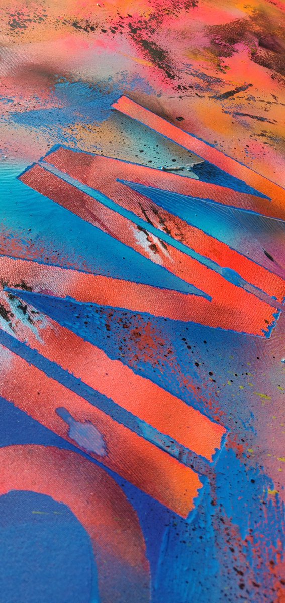 rt_by_kern's tweet photo. Work in progress. 😎🤩
Stay  tuned.

#dm #art #acrylicpainting #abstractart #abstractpainting #abstractexpressionism #colors #fineart  #modernart #originalart #original #art4sale #abstract #artgallery #abstractartist https://t.co/ee3FuSduAE