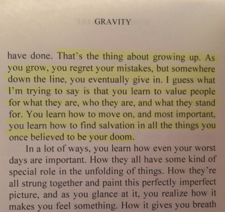 Robert M. Drake, Gravity