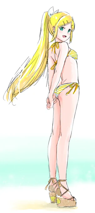 大人リンちゃんの潜在能力の高さについて 