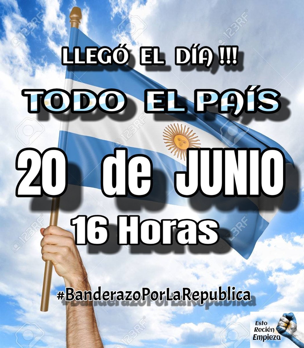 Arcano35319468's tweet photo. #20JYoVoy https://t.co/pvJPc5oMHd