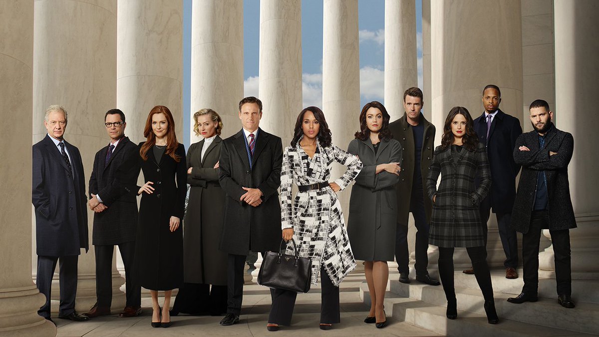 Who's your favourite Scandal character?