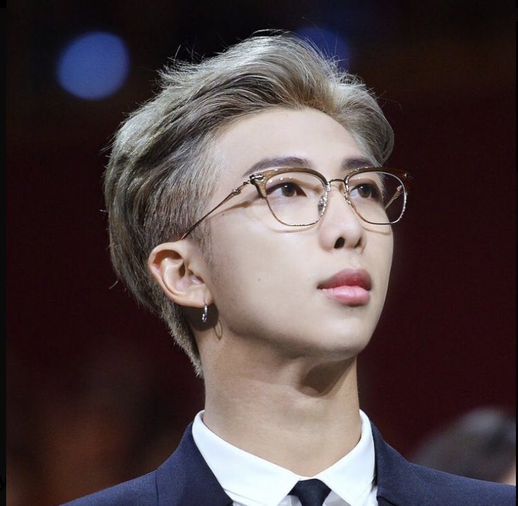  #namjoon  #RM   Namjoon in glasses is keeping me awake: A Very Important Thread 1/13