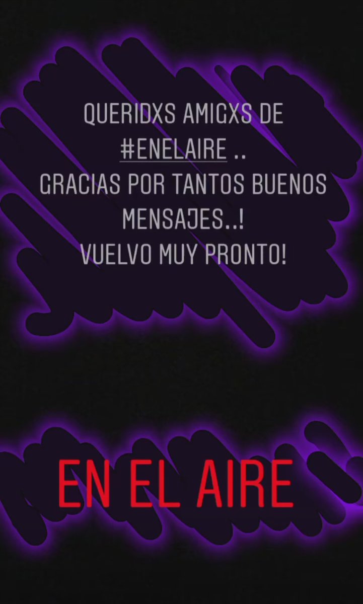 <a href="/Facundo_Arana/">Facundo</a> 👍😀 Estaremos ahí.. #EnElAire!!! Te queremos!!!!
🤗🤗🤗🤗🤗🤗🤗🤗🤗🤗🤗