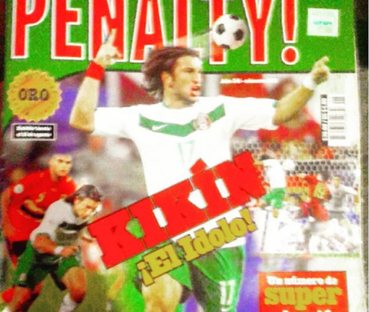ada_hercha's tweet photo. POS LES CUENTO @SoyReferee
ME RECUERDA MUNDIAL #Alemania2006
Y POR SUPUESTO Q
MI SUPER CRACK Y FIGURA👑🏆⚽@kikinfg⚽🏆🏟
PORTO ORGULLOSAMENTE EL JERSEY
@miseleccionmx 🎽⚽🇲🇽
LES COMPARTO ESTA BELLA IMAGEN
A TODO SU GRAN PERSONAL ENVIÓ FRATERNAL
🤗#AbrazoDeGoL⚽#DIOSLB🙏 https://t.co/nDnCCEdrNR