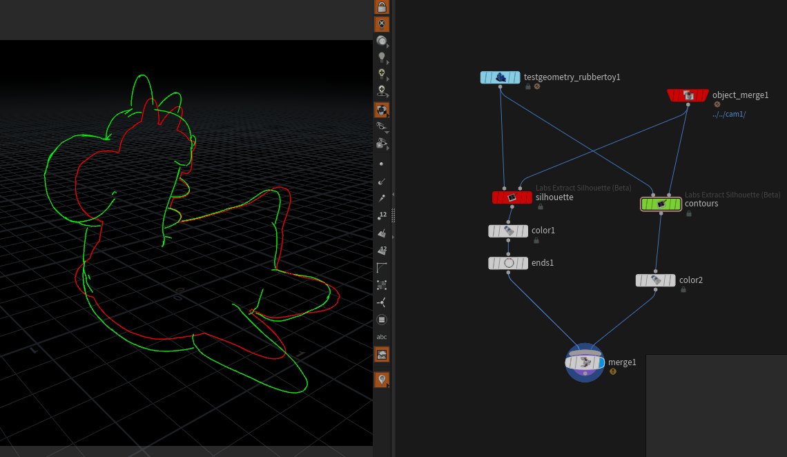 charistii's tweet photo. @ambrosiussen_p @sidefx @sidefxlabs @vieux_rafio very cool tool! thank you very much! it works well in x,y,z but i have some problems to get the silhouette match the mesh based  on a camera position. https://t.co/UvxMjMqTDI