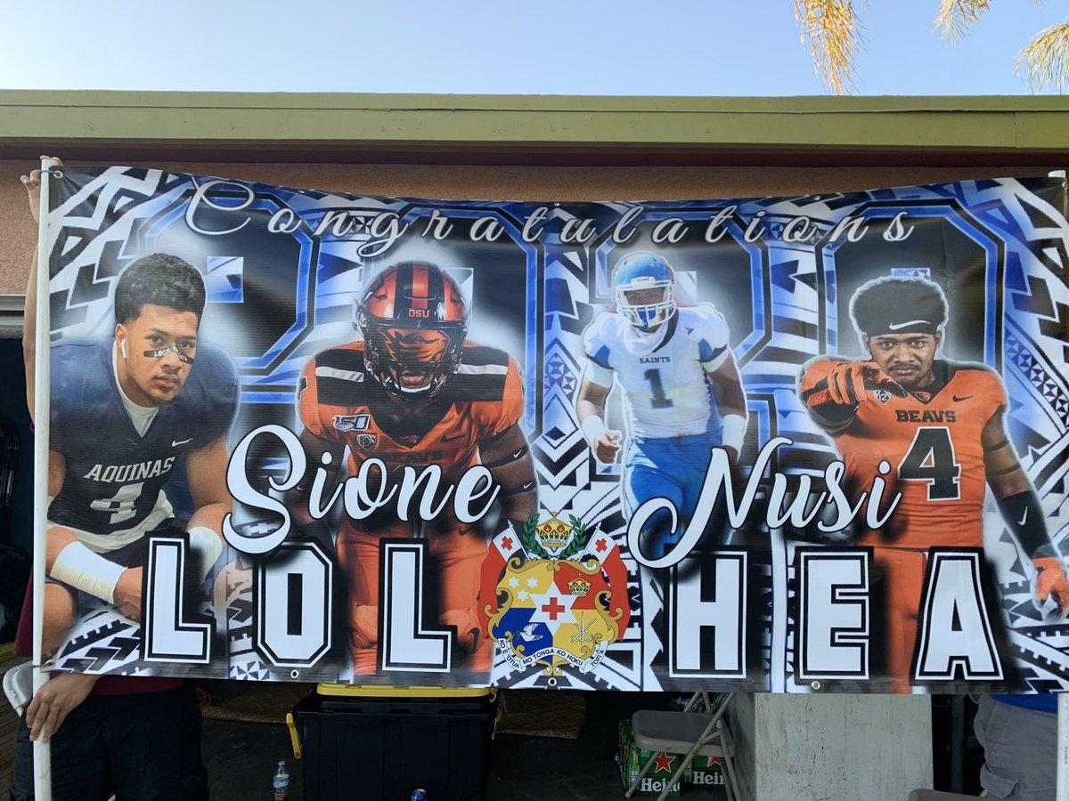 slo1ohea's tweet photo. c/o2020🎓🙏🏻 it’s not done yet 
Next Stop Oregon State 💯🔥
Go Beavs 🐾🐾  
@BeaverFootball https://t.co/KgoZeAB3IW