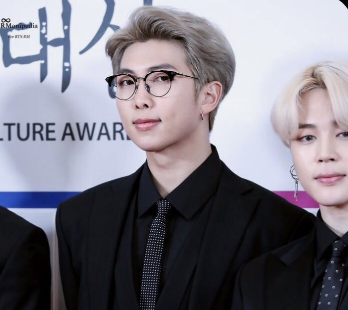  #namjoon  #RM   Namjoon in glasses is keeping me awake: A Very Important Thread 12/13