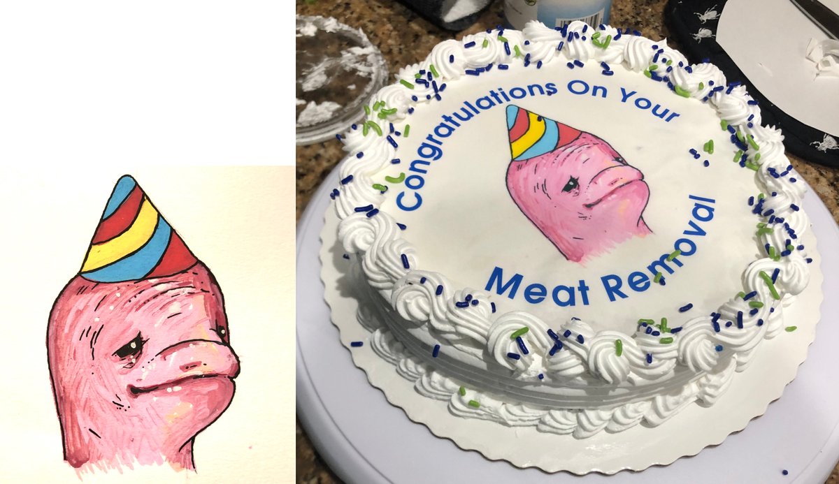 GUR0SEII's tweet photo. we made meat cake for mother https://t.co/QNQeDgbYQA