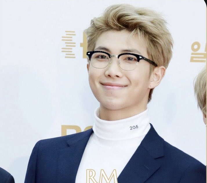  #namjoon  #RM   Namjoon in glasses is keeping me awake: A Very Important Thread 4/13