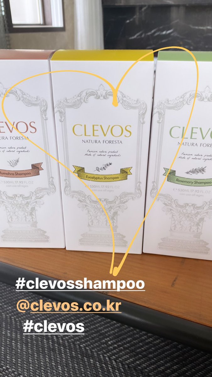 hyostagramtweet's tweet photo. [INSTAGRAM STORY] hyoyeon_x_x: #clevos  @/clevos.co.kr  #clevosshampoo https://t.co/maEdiB7Xgx #hyostagram https://t.co/9ShjydlOOu