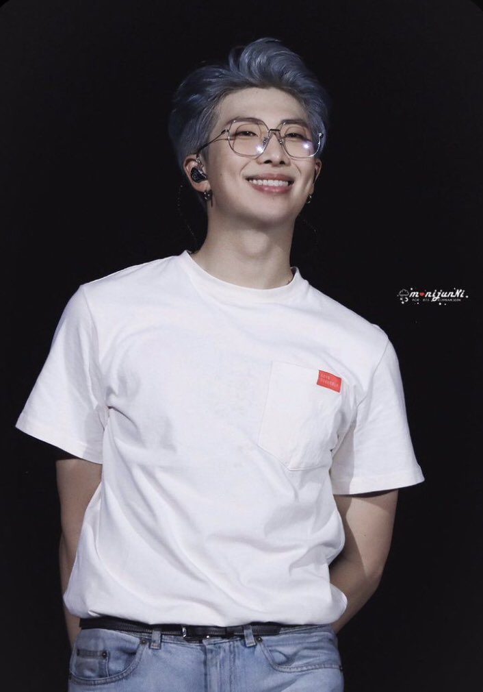  #namjoon  #RM   Namjoon in glasses is keeping me awake: A Very Important Thread 6/13