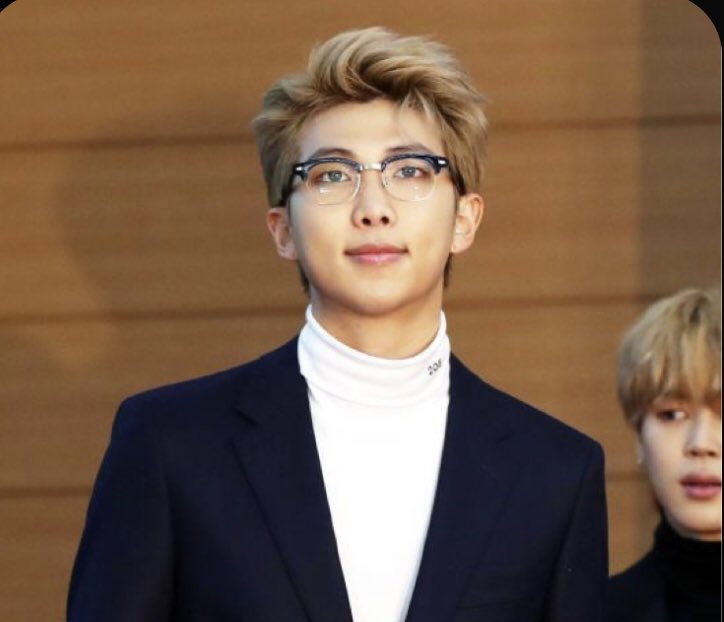  #namjoon  #RM   Namjoon in glasses is keeping me awake: A Very Important Thread 9/13