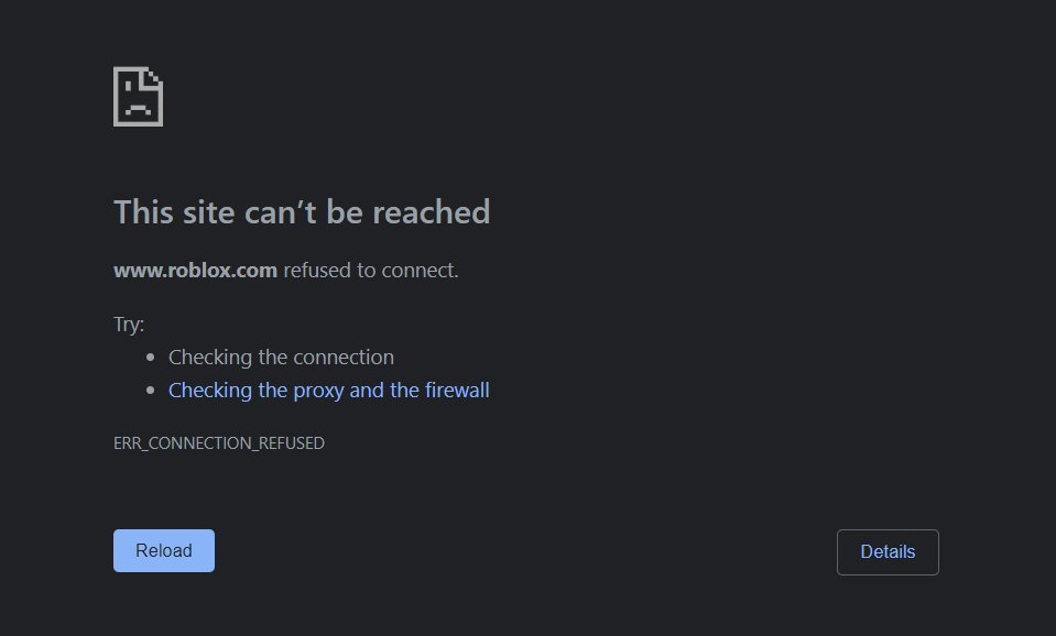 Chris On Twitter When Roblox Goes Down This Isn T Usually What Happens Is Something Going On I Don T Know About It S Been 2 Hours By The Way Https T Co Myjoz3rtx2 - roblox error 503