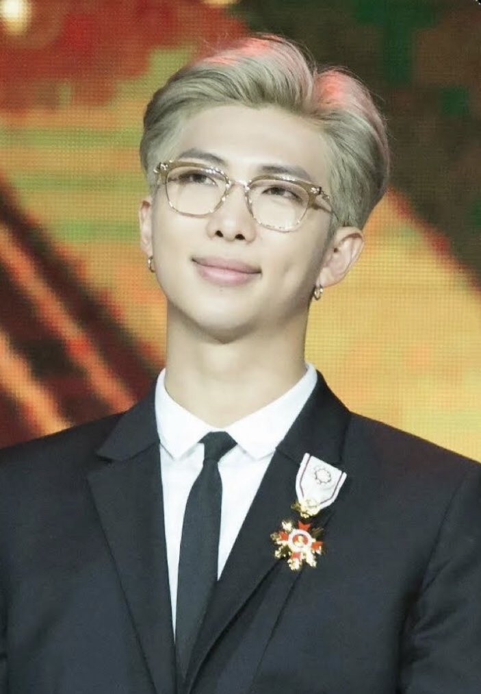 #namjoon  #RM   Namjoon in glasses is keeping me awake: A Very Important Thread 13/13