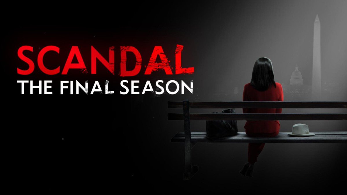 Which Season was the peak for Scandal?