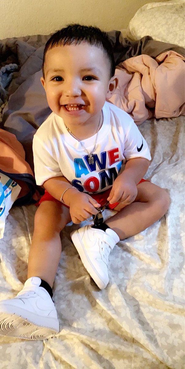 3hree1031's tweet image. Something bout my boy and a Nike check go good together 🥳 #3Three