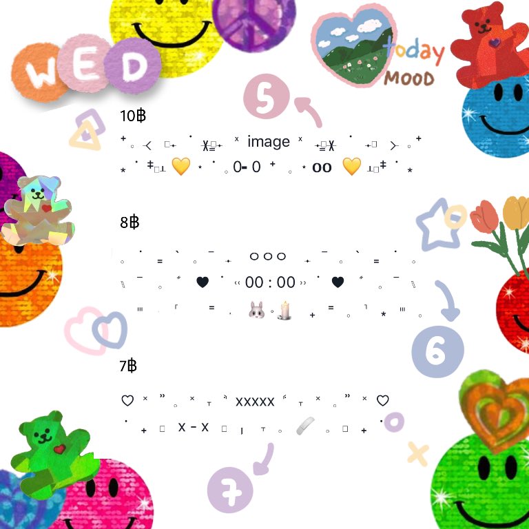 ⋆ ˚˳⋆ 𝓱ello﹣𝓦ednesday🧚🏻‍♀️ ⋆˳˚⋆ 

🤍เค้าได้รวบรวมฟอร์มพินมาจากร้านทั้ง 7 ร้าน
🤍สามารถเมนชั่นจองได้เลยคับ แล้วเดี๋ยวทางร้านจะมารีเองค้าบบบ

#ร้านฟอร์บอท . #พื้นที่โปรร้าน