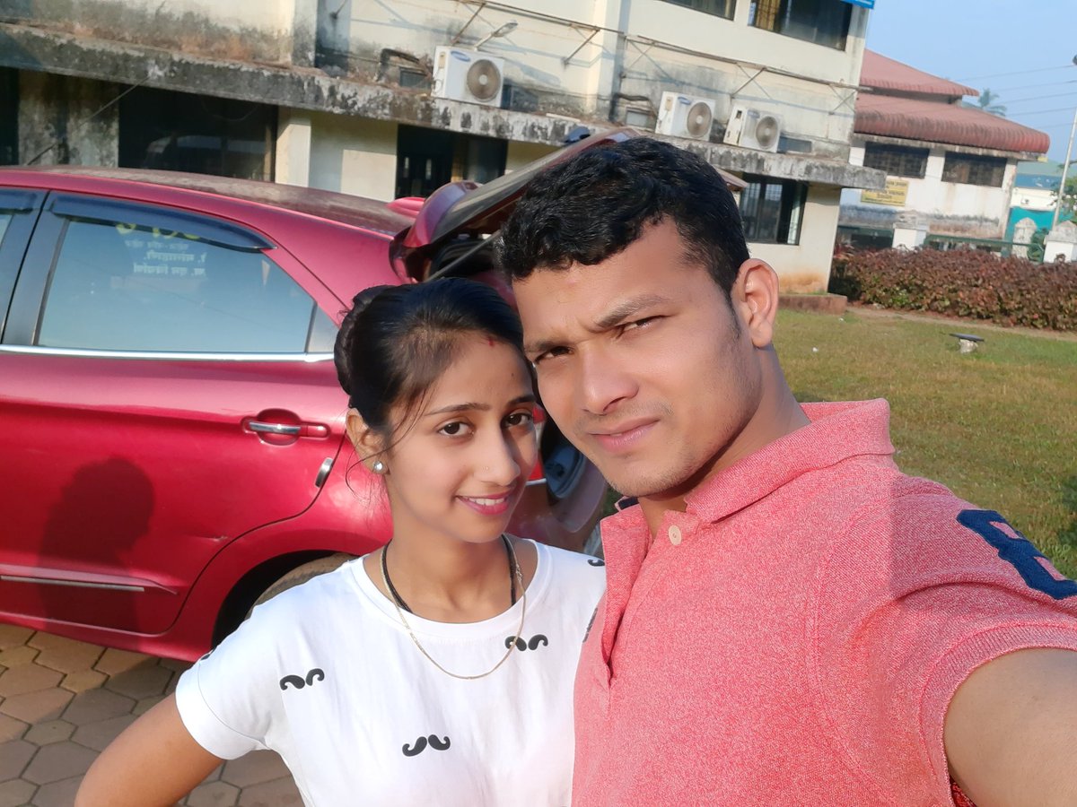 BSavagaonkar's tweet photo. Mi and my life partner 😘😍😍🥰��� https://t.co/PTLAJGw2YQ