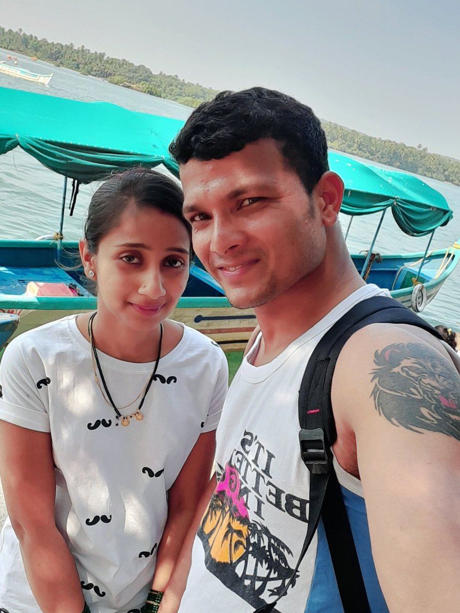 BSavagaonkar's tweet photo. Mi and my life partner 😘😍😍🥰��� https://t.co/PTLAJGw2YQ