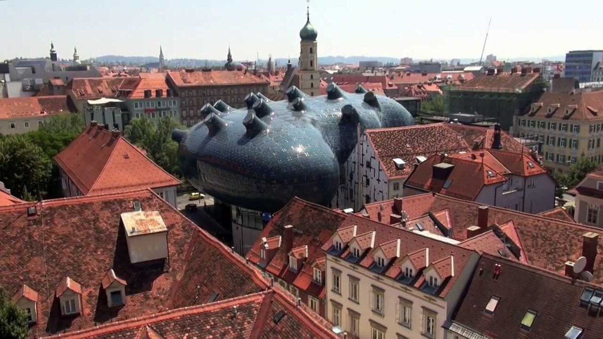 createstreets's tweet photo. Architectural cancer. 

When the desire to shock outstrips the desire to please .... https://t.co/qXmy8kasnD