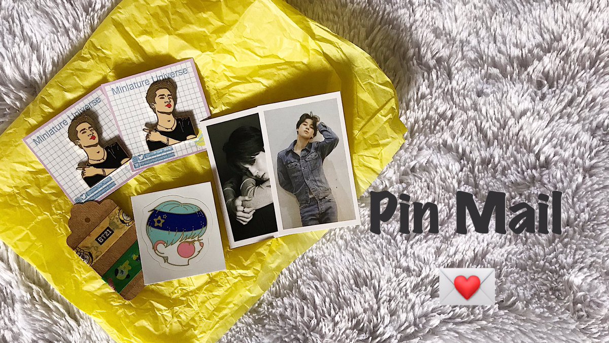 LittleNoonaPH's tweet photo. #LittleNoonaPinMail 💌 

Pin Mail Wednesday! 😁

Even if Jungkook is my ult, for some reason I’m drawn to Jimin when it comes to pins. You can never get enough of him ☺️ 

This Jimin design is from @mini_uni_shop. 💖

#BTSpins #BTS #Jimin https://t.co/8JhW18I1Wk