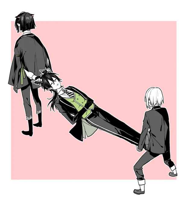 そーしゃるでぃすたんす ⚠監督生いる 
