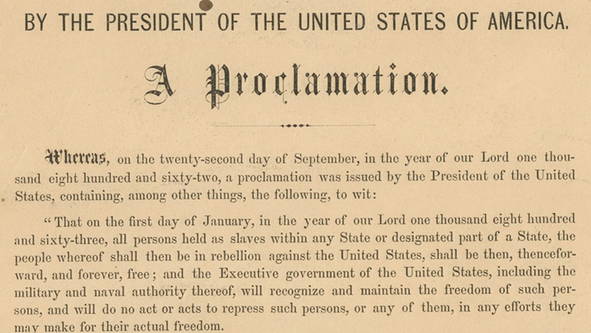 Juneteenth commemorates the ending of slavery in the United States when Major General Gordon Granger arrived in Texas on June 19th, 1865 enforcing the new Executive Order.Why is it significant? Because this was TWO YEARS AFTER the Emancipation Proclamation was signed.