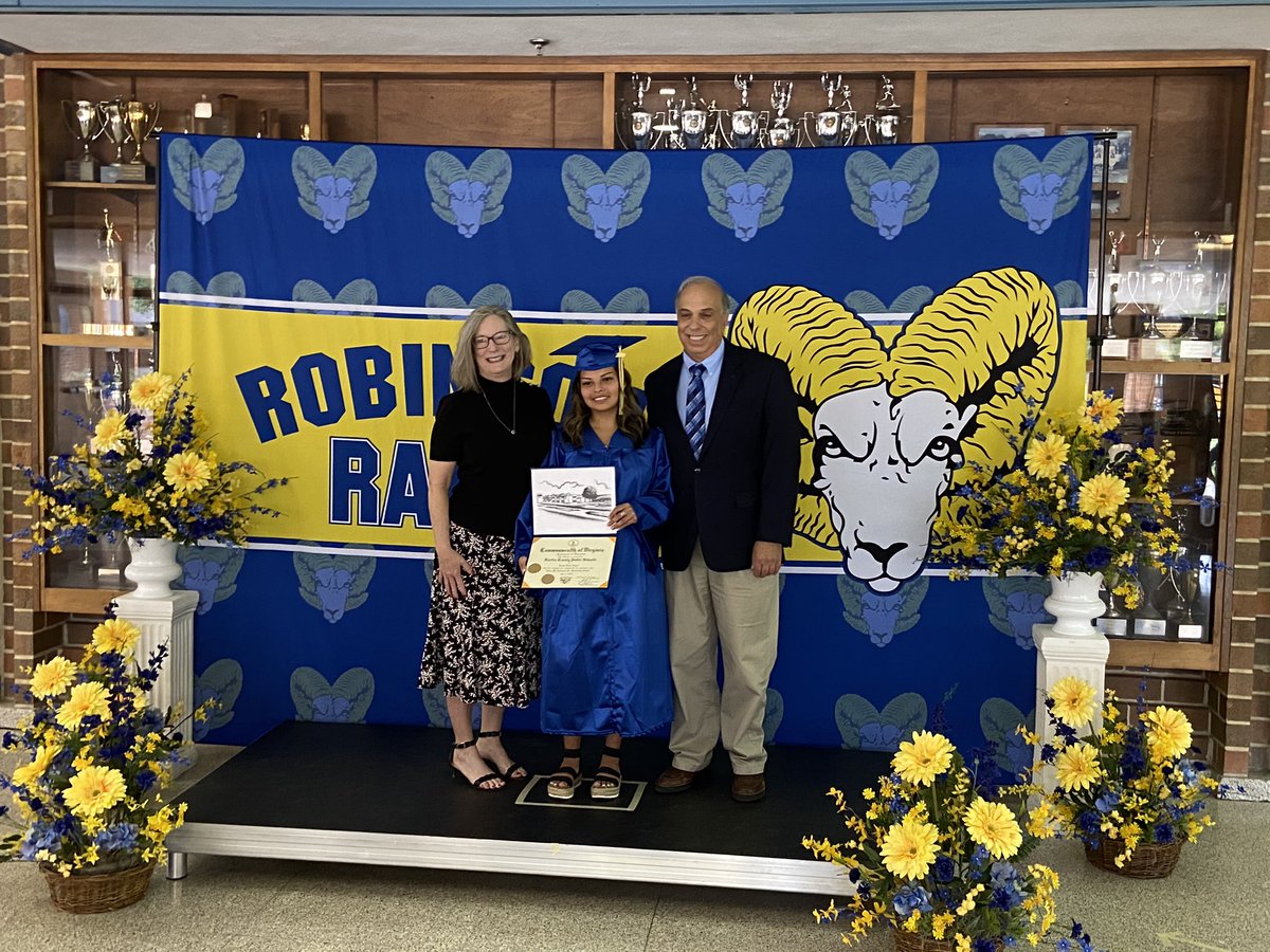 Robinson Secondary tweet media