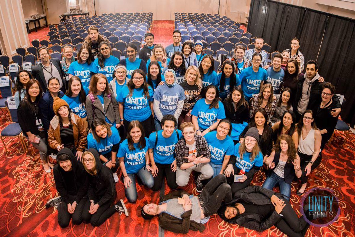 Stacy_B's tweet image. First ~ Last
#UnityDays