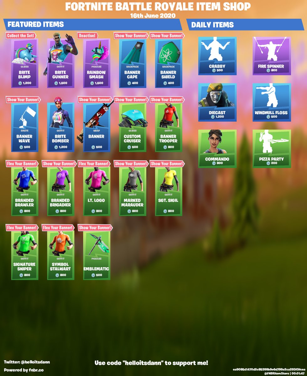 Fortnite Daily Item Shop On Twitter Fortnite Item Store For 17th June 2020 Use Code Helloitsdann To Support Me 3 Ad Fortnite Why Is The Daily Store The Same From Yesterday Fortnite Why Is The Daily Store The Same From Yesterday Fortnite Daily Item Shop On Twitter Fortnite Item Store For 17th June 2020 Use Code Helloitsdann To Support Me 3 Ad