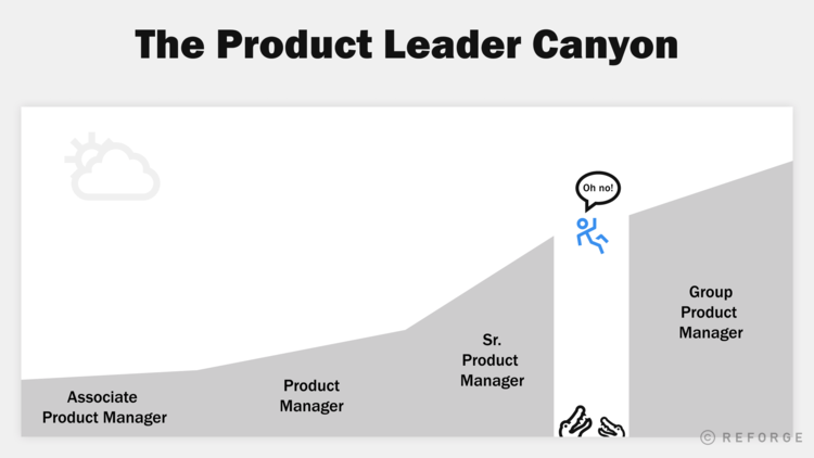 The skills of a great product leader are different than the skills you've worked so hard to develop as a great PM. In our latest Reforge post,  @onecaseman and I dig in on the new skills you need to build to cross the Product Leader Canyon.  https://www.reforge.com/blog/crossing-the-canyon-product-manager-to-product-leader