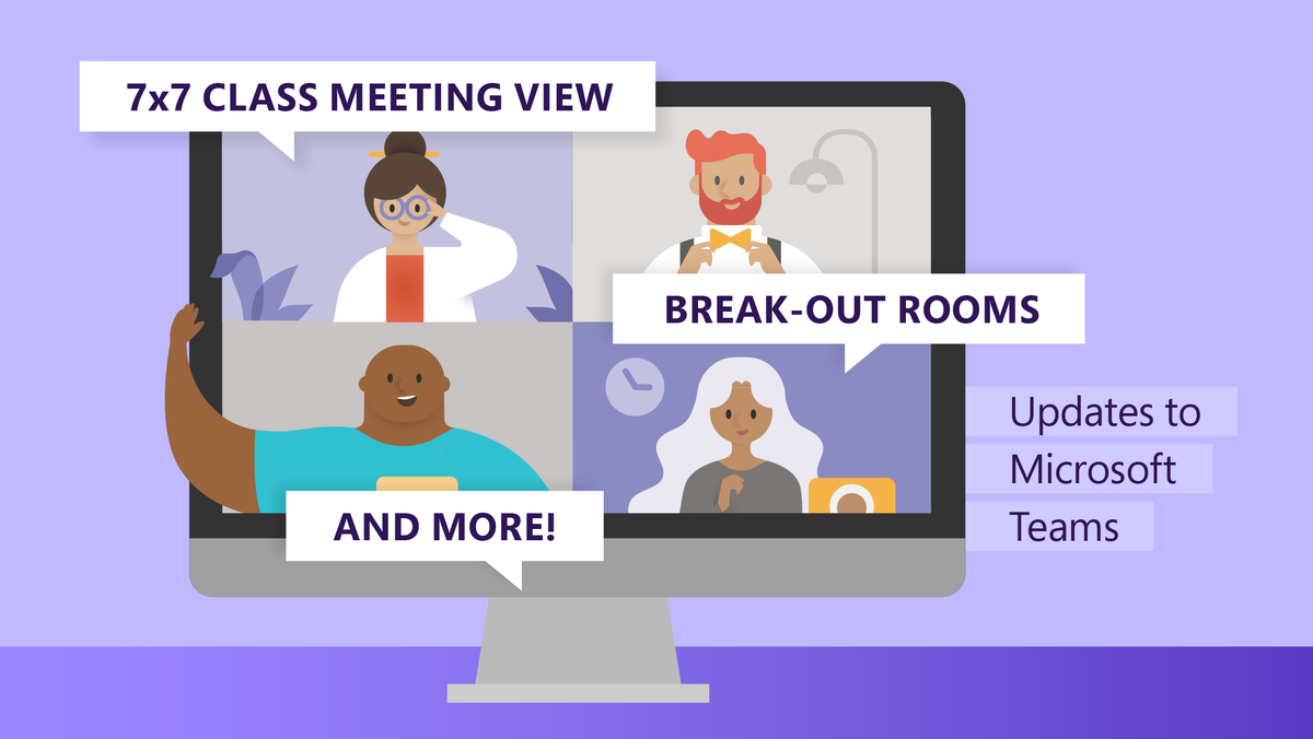 MicrosoftEDU's tweet image. We’re always looking for ways to improve #MicrosoftTeams, and thanks to your feedback, we’re announcing 20 new updates! See what’s in store for back to school. 👀 msft.it/6011TYdB3 #MicrosoftEDU