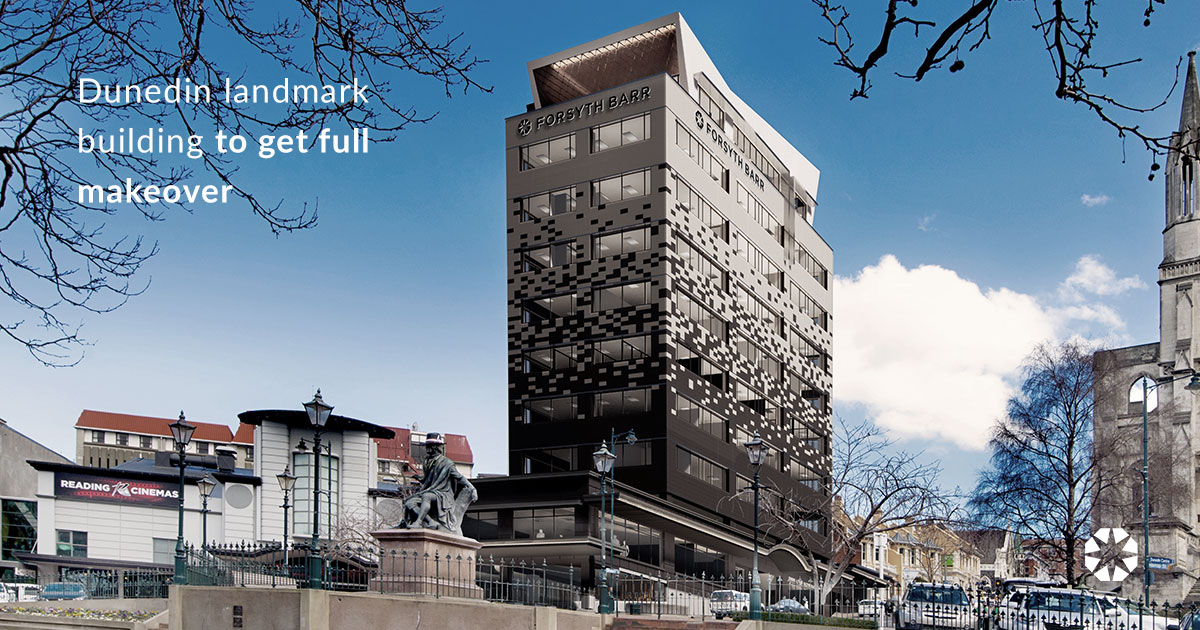 Forsyth Barr’s long-term commitment to Dunedin is again being demonstrated with a major upgrade to Forsyth Barr House in the Octagon. Read about it on our website: ow.ly/eY0o50A9ITK