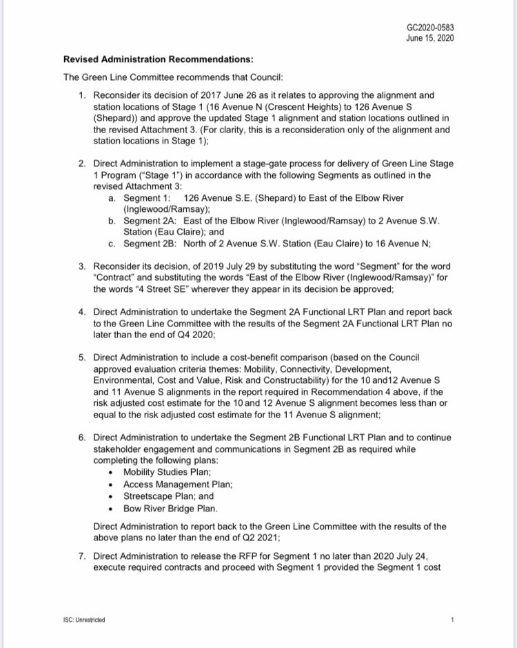 YYCforTransit's tweet photo. To provide more certainty for communities, businesses and residents that we are building #GreenLineYYC North. We ask City Councillors to vote against amendment #10.

#YYC4Transit #yyccc https://t.co/BJdAQnNrIA