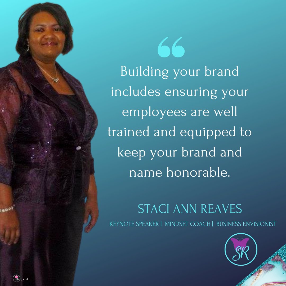 StaciAnnReaves's tweet photo. Staci Ann Reaves
Keynote Speaker | Mindset coach | Business Envisionist

#entrepreneur #businessstrategist #envisionist #motivator
#babeboss #ladyboss #visionseeker #goaloriented https://t.co/AQ6BtCDAyX