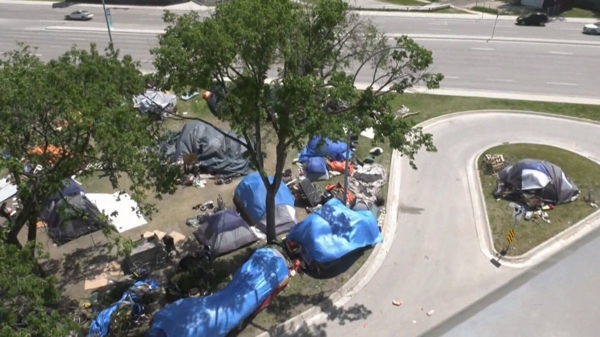 ctvwinnipeg's tweet photo. WATCH: Homeless person tests positive for COVID-19 https://t.co/CCMZwtgeVr via @jeffkeelectv https://t.co/nvbHTpSAfN