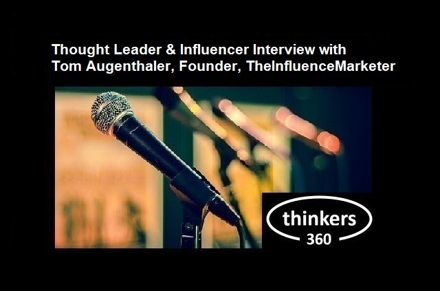 I got interviewed by <a href="/thinkers360/">Thinkers360</a> about B2B influencer marketing where I reveal how its done: Thought Leader and Influencer Interview with Tom Augenthaler bit.ly/2YVP38K

#B2B #Influencermarketing