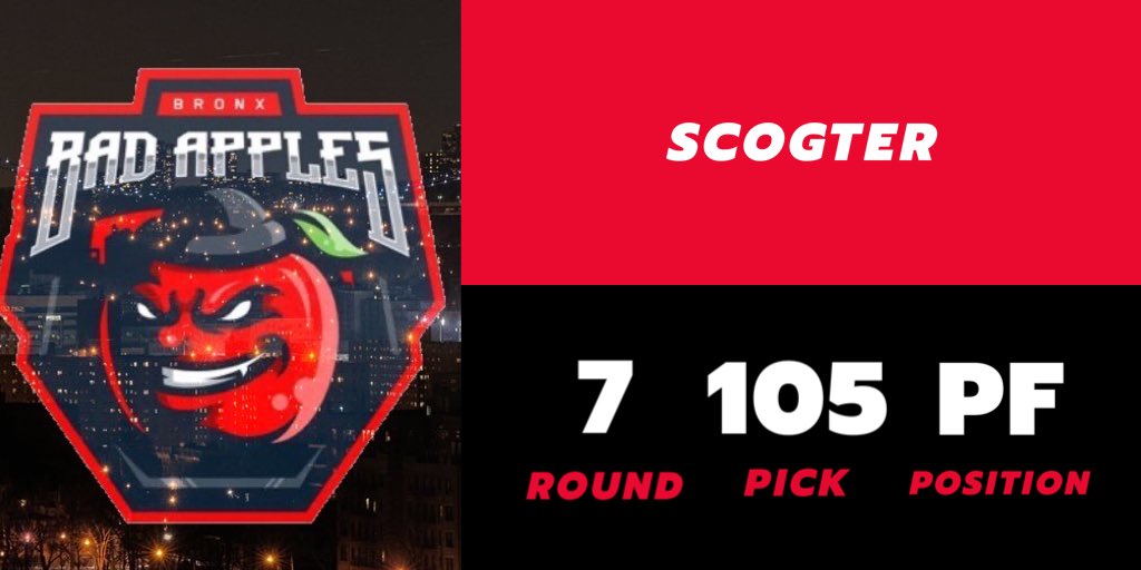 WR Bronx Bad Apples tweet media