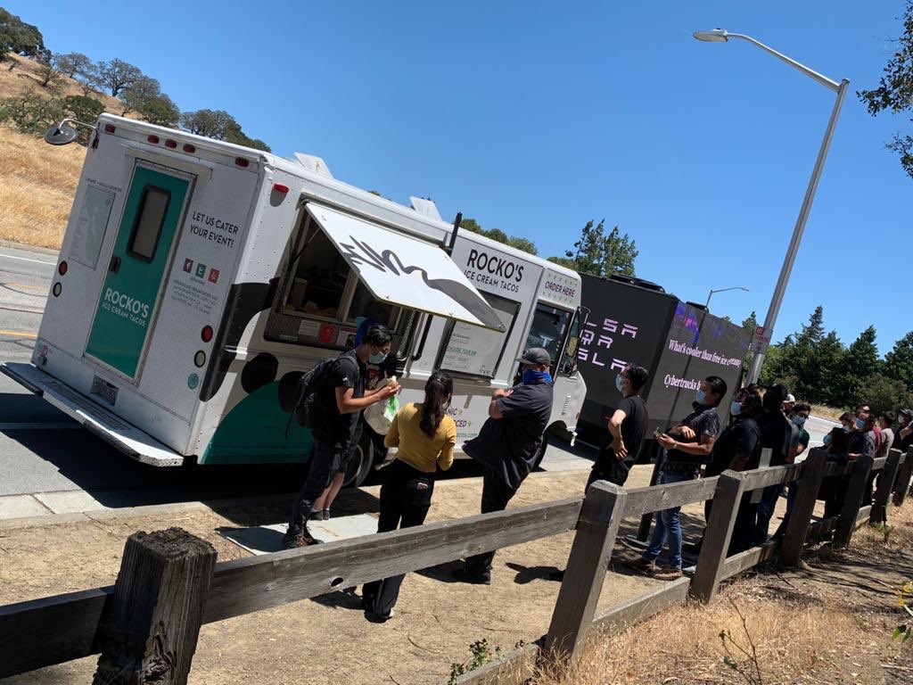 here’s the deal

we gave you (<a href="/Tesla/">Tesla</a>) free ice cream
you give us a factory 

this is fair