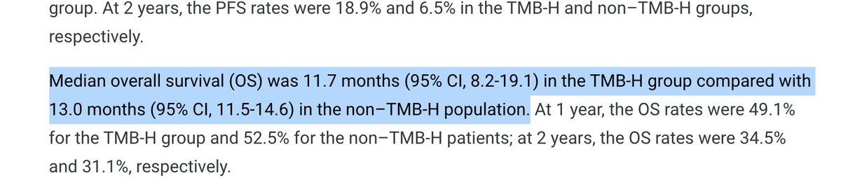 Not to mention survival was higher in the 6.7% group!!!( I know all the problems with it tnx, v much)