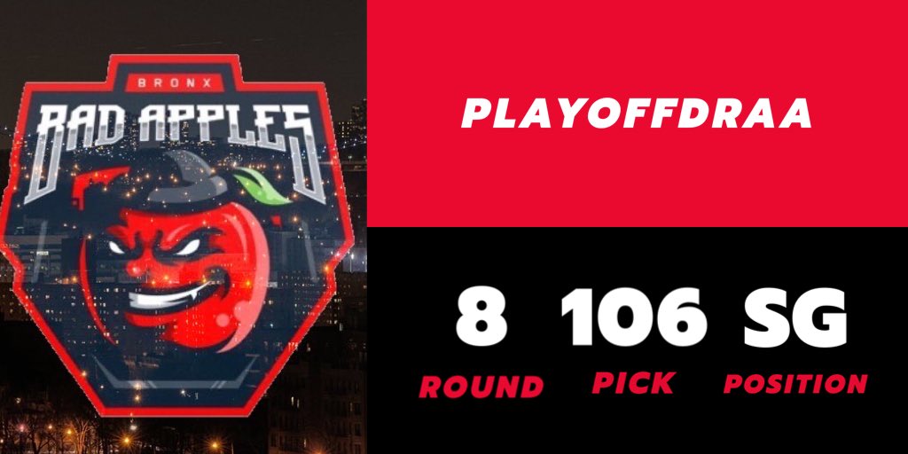 WR Bronx Bad Apples tweet media