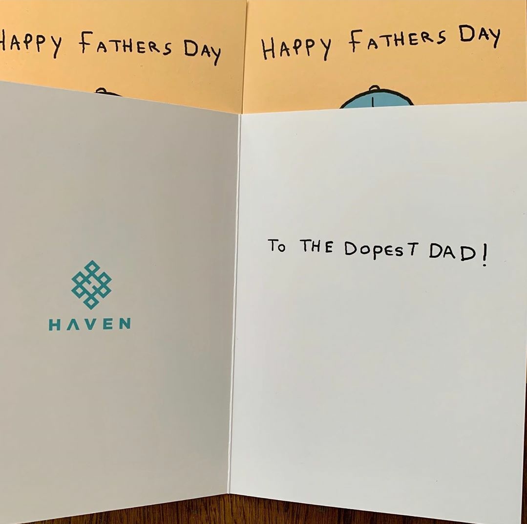 MyHavenStores's tweet photo. Father's Day is just around the corner and we've got the perfect greeting cards and gifts for all the dope dads out there! Available at all locations 🔥 #FindyourHaven #DopestDad #FathersDay https://t.co/J9G2dBAUU2