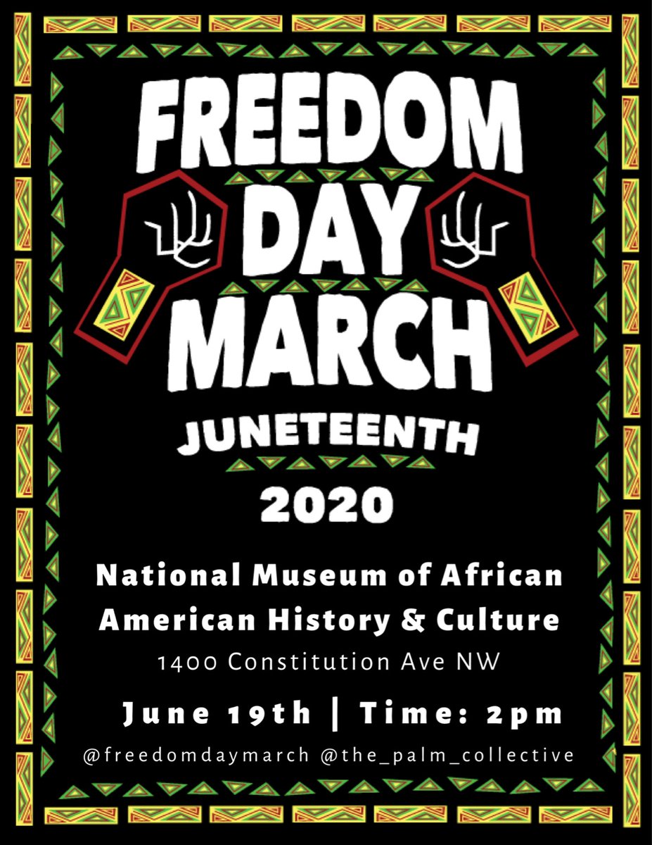 FreedomDayMarch's tweet photo. 🚨 Updated Flyer🚨 https://t.co/SBydxQkuCK