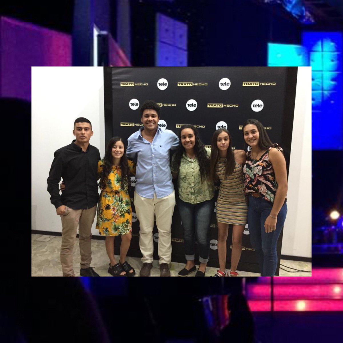 Mañana 21:30 la familia Guaracteña estará en Trato Hecho ‼️