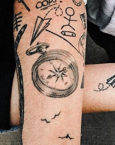 ⛬ the compass as cancer ⛬