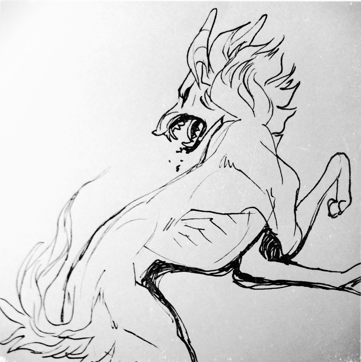 I know it hasn't been that long but it feels like I haven't drawn anything in ages. 